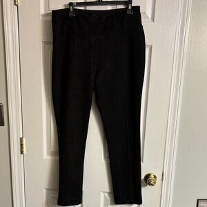 Andrew Marc Elegant Black Pants